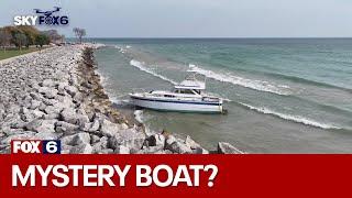 Lake Michigan mystery boat in Milwaukee | FOX6 News Milwaukee