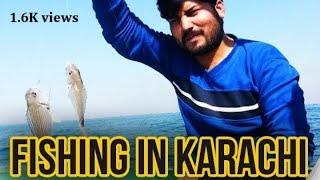 Fishing In Karachi | Fishing Vlog | By Zubair Haider | At Keemari Karachi | 12-Jan-2020