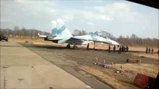 Скрытый авиационный инцидент СУ-30 (Владивосток) В/Ч №62231-4