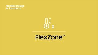 Why Samsung Bespoke French Door Refrigerator: FlexZone™