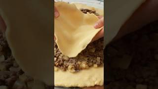 Meat pie #recipe #meetpie #pie #asmr #Culinary #shortbread #trend #food #рецепты #мяснойпирог #пирог