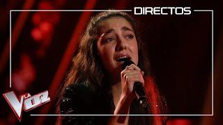 Nereida Sanchón canta "La Llorona" | Directos | La Voz Antena 3 2023