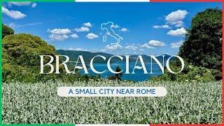 UNVEILING the HIDDEN Charm of Bracciano, ITALY (4K Walking Tour of the Historic Town and Lake)