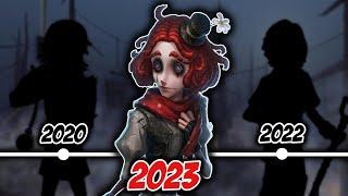 I Played My Identity V Survivor Main From EVERY YEAR