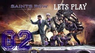 Saints Row IV Playthrough - Part 02(Normal) - Leave It To The Saints
