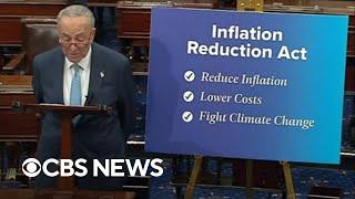 Political impact of Senate passing the Democrats' climate, health care and tax reform bill