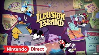 Disney Illusion Island – 'Mystery in Monoth' Update – Nintendo Direct 6.18.2024