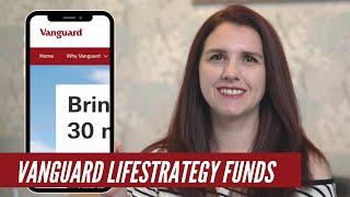 Vanguard Investments UK - Lifestrategy Funds Explained (SUPER SIMPLE INVESTING FOR BEGINNERS)