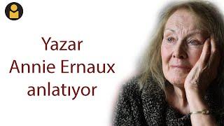 Annie Ernaux: "Kendinden genç biriyle birlikte olmak erkeklere mahsus bir ayrıcalık değildir"