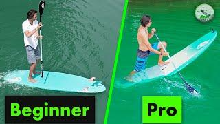 Stand-up paddling for beginners (SUP) - explained in 6 minutes!