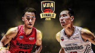 [[TRỰC TIẾP]] VBA FINAL 1: SAIGON HEAT VS THANG LONG WARRIORS