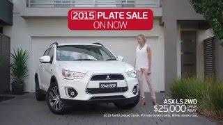 Mitsubishi 2015 Plate Clearance is on Now at Zupps Mt Gravatt