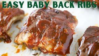 Slow Cooker Baby Back Ribs Recipe- Fall-Off-The-Bone Tender!