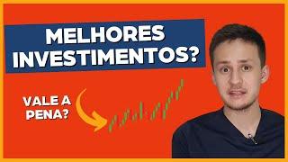 5 INVESTIMENTOS PARA COMEÇAR A INVESTIR | INICIANTES