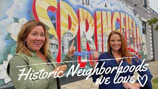 Historic Neighborhoods we love - Springfield