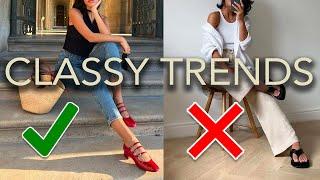 10 CLASSY Summer Trends for 2024!