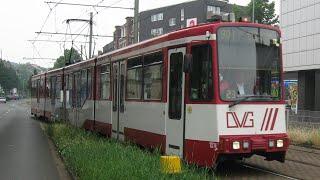 [Sound] Tram Duewag GT10NC-DU | #1014 | Duisburger Verkehrsgesellschaft AG