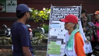 Sebar Flyer @ITJBogor at CFD Sempur Bogor