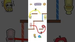 Banana Rush Race - 97 Level #shorts