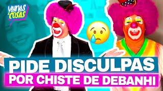 VIDEO: Así se disculpó Platanito por chiste de Debanhi Escobar