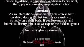 The Animal Rights Agenda (teaser trailer #1)