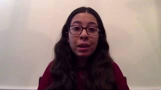 Eliana Abraham: Hunt Leadership YouTube Video Statement