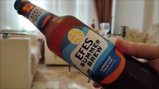 EFES SUMMER BREW (Amerikan Pale Ale) YENİ BİRASI İNCELEME ve TESTİ...