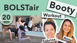 BOLSTair® Booty Workout | Intensives Training für einen knackigen Po | Für´s Gym und unterwegs