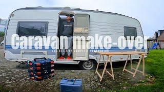 JES Caravan MAKE-OVER Hobby 495 - DIY Montage Video