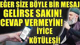 TELEFONUNUZDA BU MESAJI GÖRÜRSENİZ NE OLUR? Hüseyin ÇEVİK