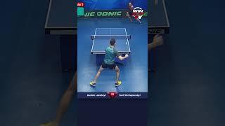 Only legends play like this#shorts #WinCup #TableTennis