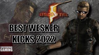 RE5 Versus - Best Wesker Kicks 2022