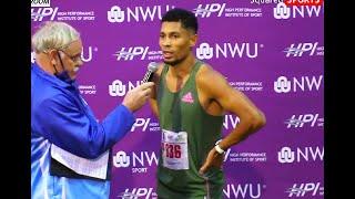 wayde van niekerk 20.64(-1.5)A‖2021ACNW OPEN TRACK MEET SiX |