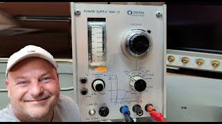 Oltronix B60-1T 1970 Power Supply Test Teardown