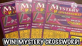 WIN! MYSTERY CROSSWORD! CA Scratchers