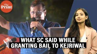 Delhi CM Arvind Kejriwal gets bail in Excise Policy case: Here's what the Supreme Court said