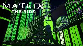 【4K60P】プラネットコースター ジェットコースター 「マトリックス・ザ・ライド」 / Matrix the ride Roller coaster at Planet Coaster