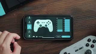 Ultimate Software Mobile App for 8BitDo Pro 2 Bluetooth Controller