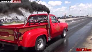 Lil Red Cummins Express Truck at Bayou Drag Houston