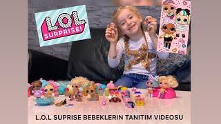 L. O. L. Surprise bebeklerin tanitimi | Miras World |