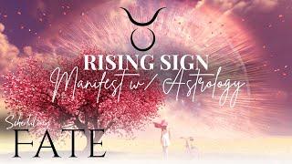 Taurus | Law of Attraction: How to use your RISING SIGN (All Zodiac Signs)