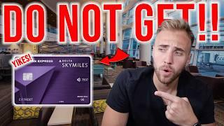 The Delta Reserve AmEx Card is REALLY BAD! | Review