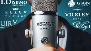 Voice Over For Luxury Brands Demo Reel in 12 Languages | Brand Voiceover Film