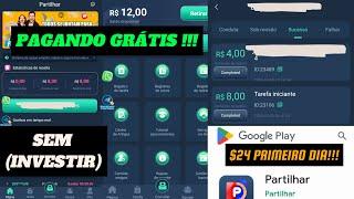 {PARTILHAR} App pagando $11 REAIS grátis - Como Ganhar todo dia !!!