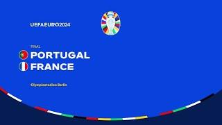 EAFC 24 PORTUGAL VS FRANCE UEFA EURO 2024 FINAL