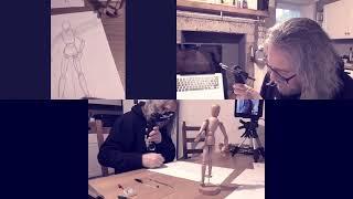 Unlocking the imagination - private art tuition with Neil Hague