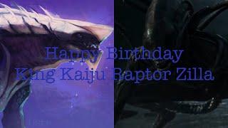 Multifandom - Other Worlds Than These (Happy Birthday King Kaiju Raptor Zilla)