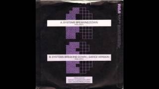 Anna  ‎– Systems Breaking Down (1982) Vocal Version