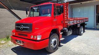 ️ MB L-1318 2009 Toco Reduzido Carroceria