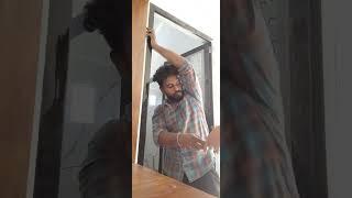 pvc door set fabrication work @gjvlogkillthepain6383